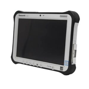 Toughbook Panasonic Toughpad G1, FZ-G1 MK4 Intel Core i5-6300U 2.4GHz, 10.1 Multi Touch + Digitizer, 128GB SSD, 8GB, Wifi, Bluetooth, Webcam, Rear Camera, TPM 2.0, LAN Port, Windows 10 Pro (Renewed)