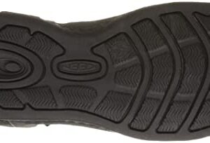 KEEN Women's Drift Creek H2 Closed Toe Water Sandals, Black/Black, 8.5