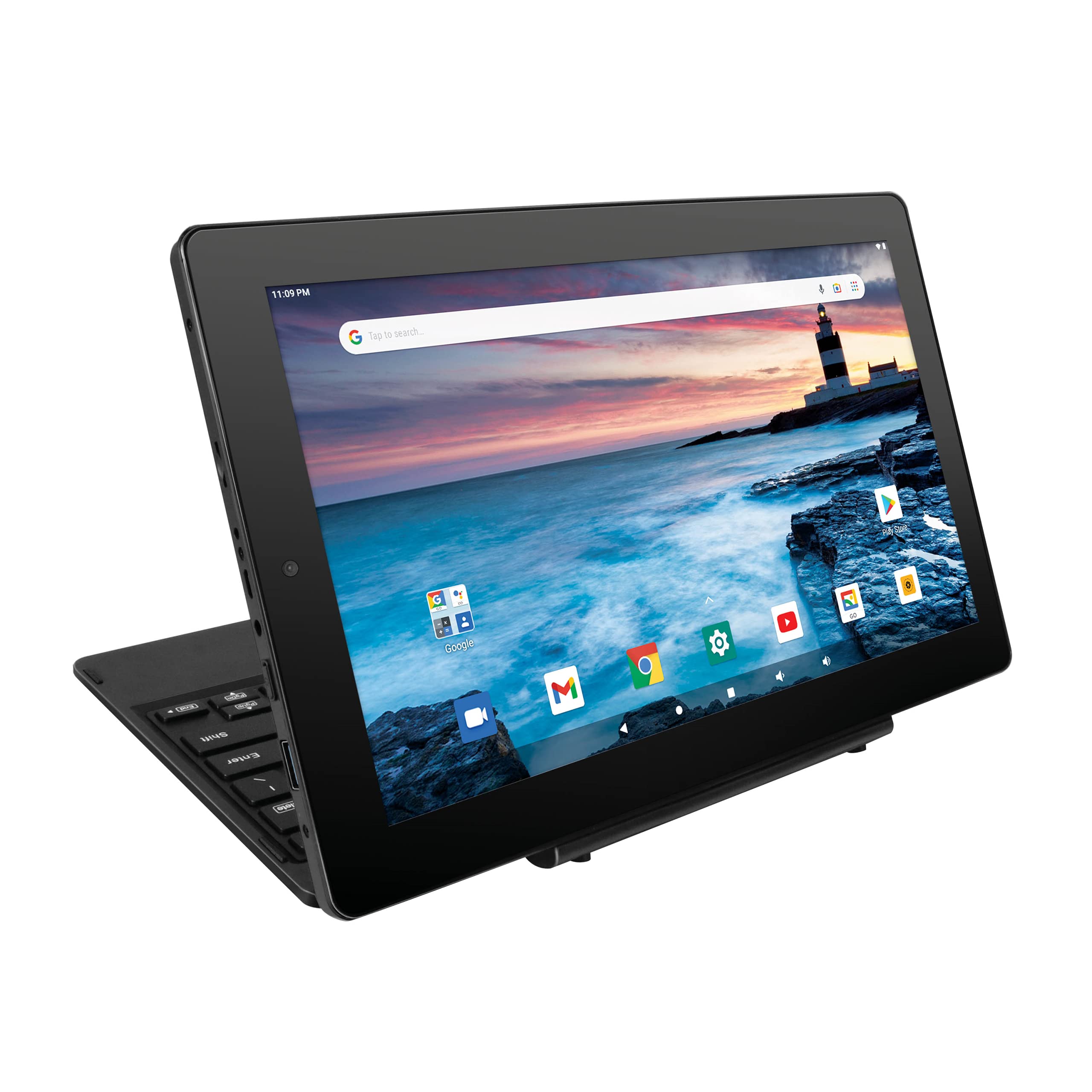 RCA Premier 11.6" Delta Pro 2 Android 10 Tablet with Keyboard (Black)