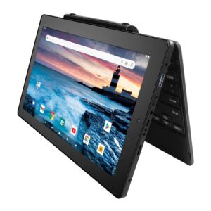 RCA Premier 11.6" Delta Pro 2 Android 10 Tablet with Keyboard (Black)