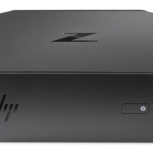 HP Z2 Mini G4 Mini Desktop PC, Intel Core i5-9500 Up to 4.4GHz, 8GB RAM, 256GB NVMe SSD, DisplayPort, Wi-Fi, Bluetooth, Windows 10 Pro, Black