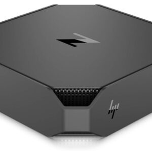 HP Z2 Mini G4 Mini Desktop PC, Intel Core i5-9500 Up to 4.4GHz, 8GB RAM, 256GB NVMe SSD, DisplayPort, Wi-Fi, Bluetooth, Windows 10 Pro, Black