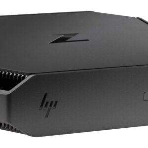 HP Z2 Mini G4 Mini Desktop PC, Intel Core i5-9500 Up to 4.4GHz, 8GB RAM, 256GB NVMe SSD, DisplayPort, Wi-Fi, Bluetooth, Windows 10 Pro, Black