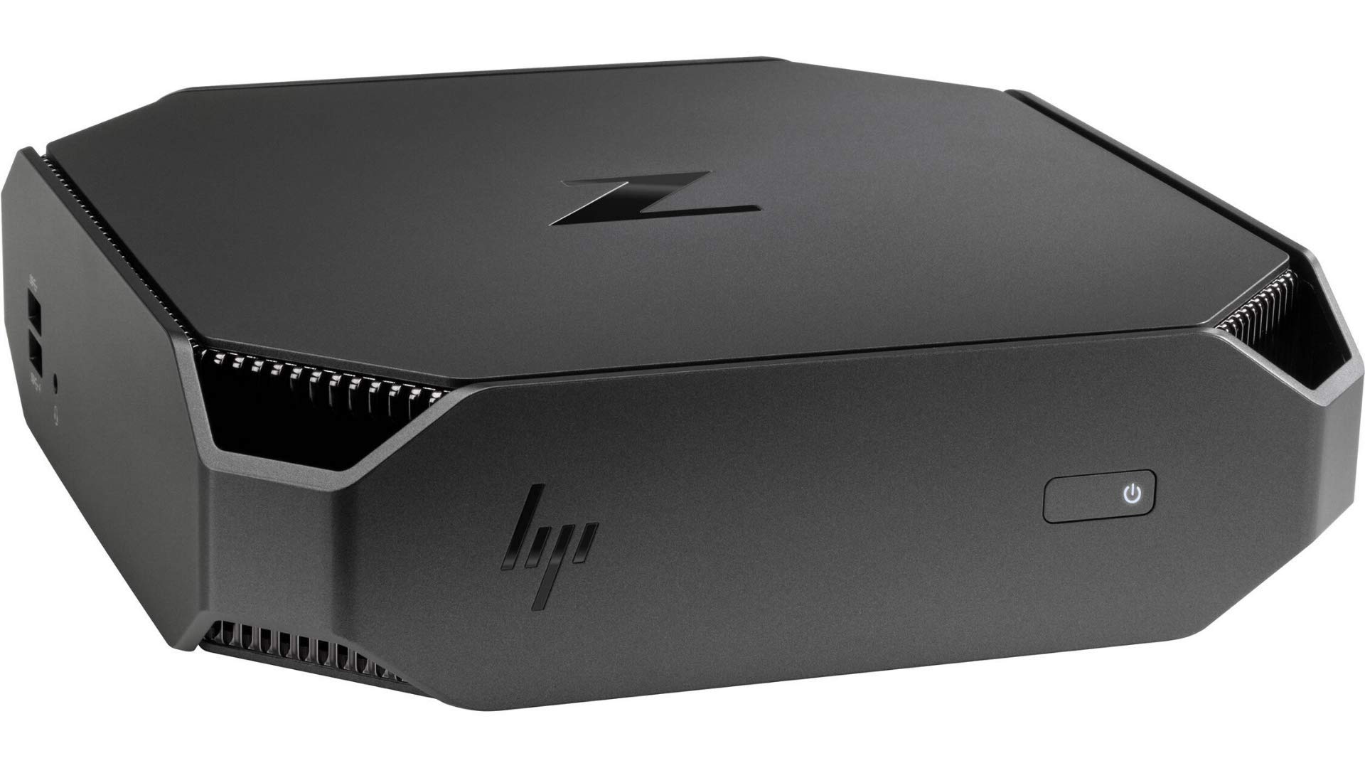 HP Z2 Mini G4 Mini Desktop PC, Intel Core i5-9500 Up to 4.4GHz, 8GB RAM, 256GB NVMe SSD, DisplayPort, Wi-Fi, Bluetooth, Windows 10 Pro, Black