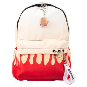 maxer school bag outdoor casual shoulders backpack japanese anime travel daypacks for women men