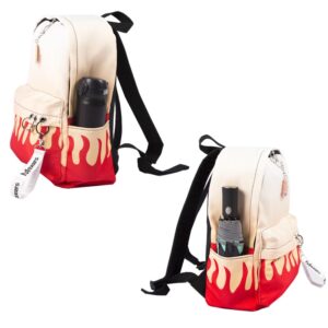 Maxer School Bag Outdoor Casual Shoulders Backpack Japanese Anime Travel Daypacks for Women Men