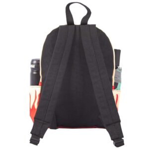 Maxer School Bag Outdoor Casual Shoulders Backpack Japanese Anime Travel Daypacks for Women Men