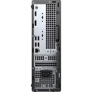 Dell OptiPlex 3000 3080 Desktop Computer - Intel Core i5 10th Gen i5-10505 Hexa-core (6 Core) 3.20 GHz - 8 GB RAM DDR4 SDRAM - 256 GB NVMe M.2 PCI Express M.2 SSD - Small Form Factor - Black