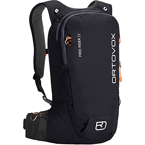 Ortovox Free Rider 22L Freeriding Ski Touring Backpack for Skiing, Snowboarding and Backcountry Sports