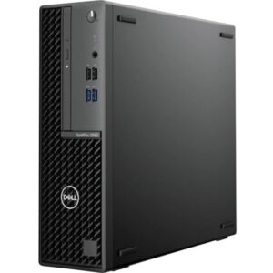 Dell OptiPlex 3000 3080 Desktop Computer - Intel Core i5 10th Gen i5-10505 Hexa-core (6 Core) 3.20 GHz - 8 GB RAM DDR4 SDRAM - 500 GB HDD - Small Form Factor - Black