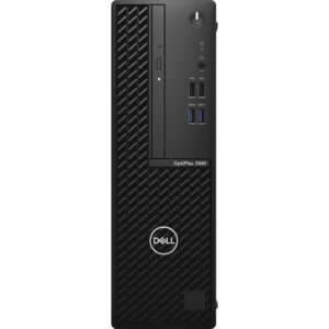 Dell OptiPlex 3000 3080 Desktop Computer - Intel Core i5 10th Gen i5-10505 Hexa-core (6 Core) 3.20 GHz - 8 GB RAM DDR4 SDRAM - 500 GB HDD - Small Form Factor - Black