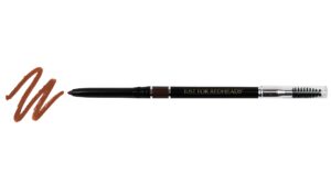 just for redheads water-proof retractable brow liner - auburn