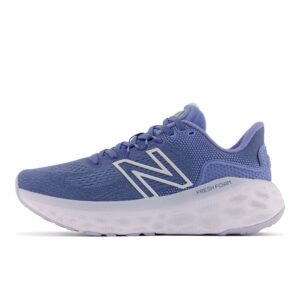 New Balance Women's Fresh Foam More V3 Running Shoe, Night Sky/Libra, 8.5