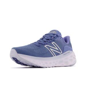 New Balance Women's Fresh Foam More V3 Running Shoe, Night Sky/Libra, 8.5