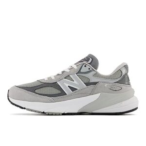 new balance women's fuelcell 990 v6 sneaker, grey/grey, 7.5