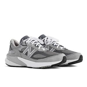 New Balance Women's FuelCell 990 V6 Sneaker, Grey/Grey, 7.5