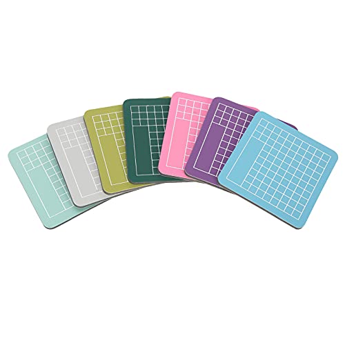 Mini Cutting Pad Self Healing Craft Mat Small Sewing Cutting Mat Non-Slip Mini Cut Board for Scrapbooking Quilting Sewing Accessories