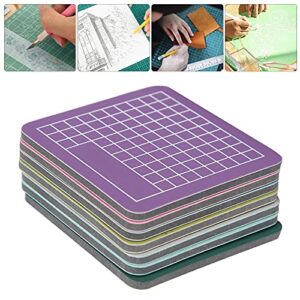 Mini Cutting Pad Self Healing Craft Mat Small Sewing Cutting Mat Non-Slip Mini Cut Board for Scrapbooking Quilting Sewing Accessories