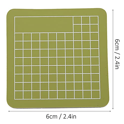 Mini Cutting Pad Self Healing Craft Mat Small Sewing Cutting Mat Non-Slip Mini Cut Board for Scrapbooking Quilting Sewing Accessories