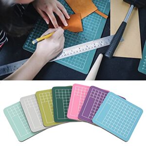 Mini Cutting Pad Self Healing Craft Mat Small Sewing Cutting Mat Non-Slip Mini Cut Board for Scrapbooking Quilting Sewing Accessories