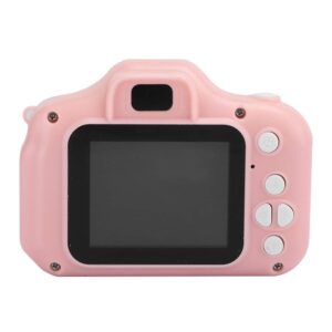 01 Mini Camera, Digital Portable One-Click Focusing Simple Operation Children Camera for Taking Photos(-Pure Edition)