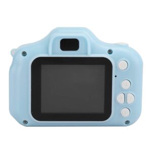 Children Camera, Video Cute One-Click Focusing Mini Camera Digital Portable Intelligence for Taking Photos(Blue-General Purpose)