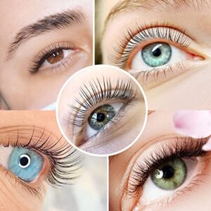 PERMANIA Lash Lift Kit,Lash Perm Kit, Fast Eyelash Lifting 5 Minutes DIY at Home with Strong Glue Disposable Sachet Lash Perming Kit Last 8 Weeks（30pcs）