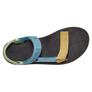 Teva Women's Midform Universal Sandal, Metallic Blue Multi, 6