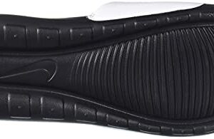 Nike Men's Victori One Slide Mix White/Black-Black (DD0234 100) - 9