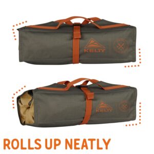 Kelty Chef Roll – Kitchen Basics Organization Kit for Cooking Tools, Knives, Deep Zippered Pockets, Rollup Storage
