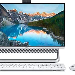 Dell Inspiron 5400 AIO Desktop, Intel Pentium Gold 2-Core Processor, 8GB DDR4 Memory, 256GB PCIe NVMe M.2 SSD, Windows 10 Home, 23.8" FHD Non-Touch Screen, Integrated Graphics