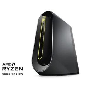 2019 Dell Alienware Aurora R10 Desktop - AMD Ryzen 5 - Ryzen 5-3600 - Six Core 4.2Ghz - 2TB + 1TB SSD - 16GB RAM - AMD Radeon RX 5600 - Windows 10 Home (Renewed)