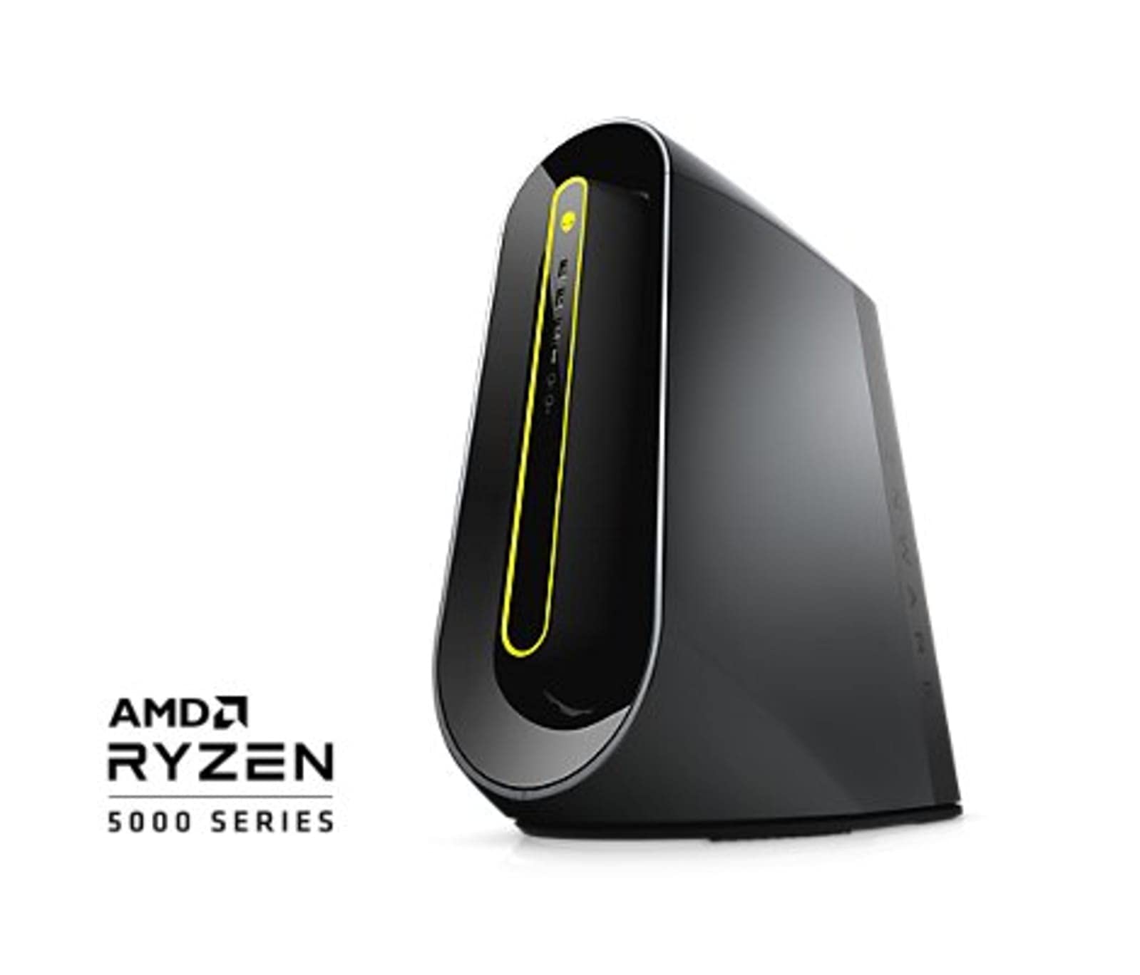 2019 Dell Alienware Aurora R10 Desktop - AMD Ryzen 5 - Ryzen 5-3600 - Six Core 4.2Ghz - 2TB + 1TB SSD - 16GB RAM - AMD Radeon RX 5600 - Windows 10 Home (Renewed)