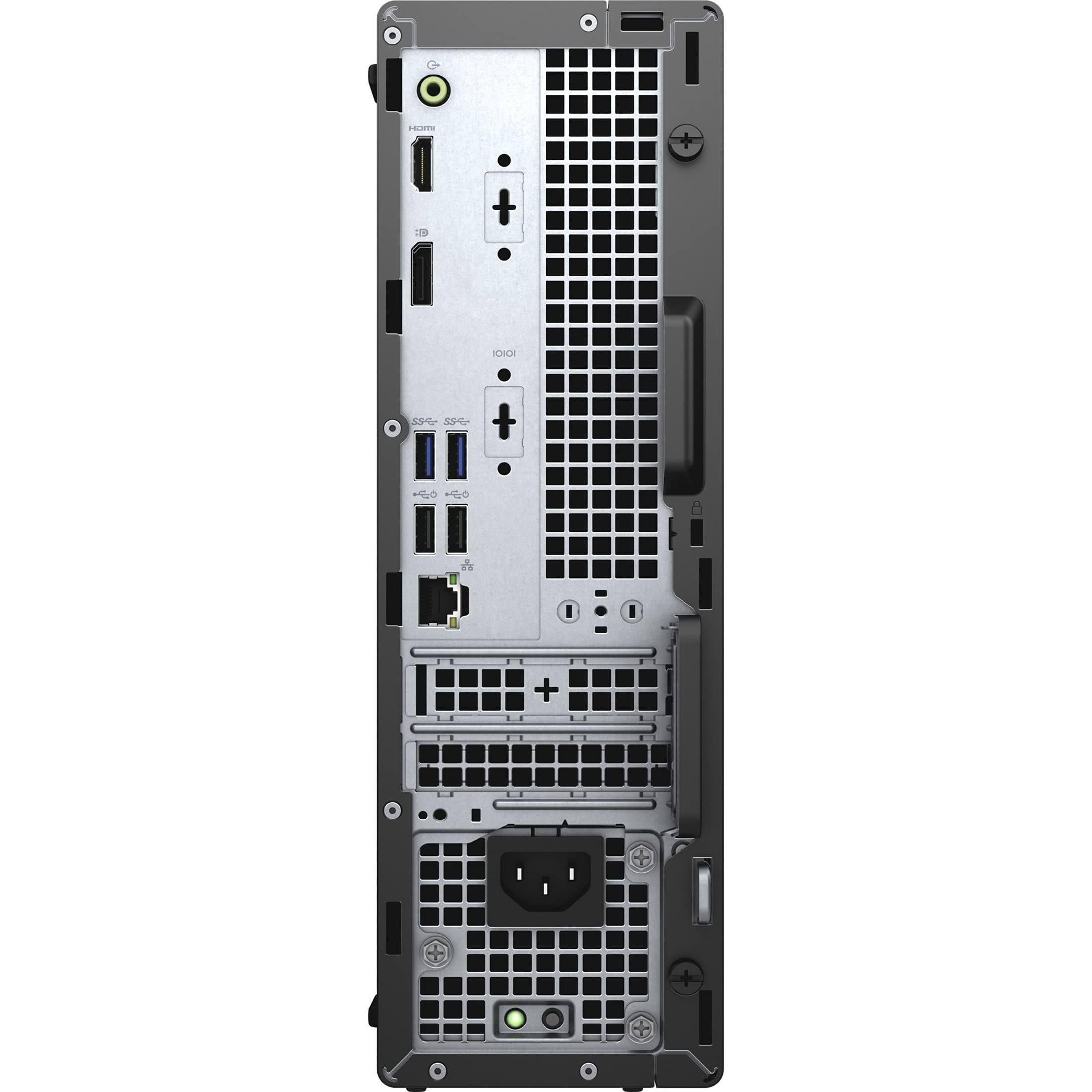 Dell OptiPlex 3000 3080 Desktop Computer - Intel Core i5 10th Gen i5-10505 Hexa-core (6 Core) 3.20 GHz - 8 GB RAM DDR4 SDRAM - 128 GB NVMe M.2 PCI Express M.2 SSD - Small Form Factor - Black