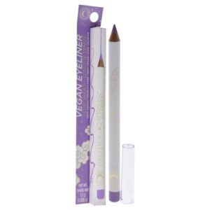 Pacifica Beauty, Longwear Pastel Purple Eyeliner Pencil, Lilac, Pigmented Vibrant Color, Vitamin E + Coconut Oil, No-Skip Formula, Graphic Liner, Vegan & Cruelty Free, 0.038 Oz