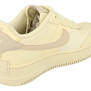 Nike Womens WMNS Air Force 1 Low Shadow CU8591 102 Coconut Milk - Size 6W