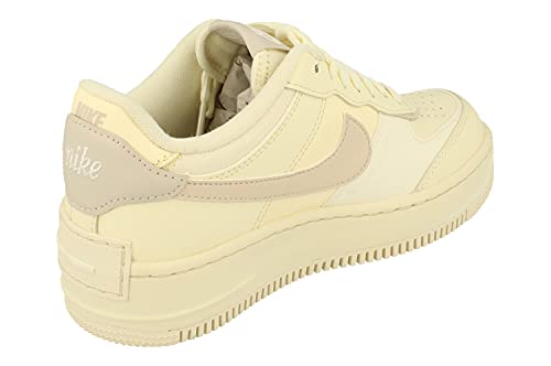 Nike Womens WMNS Air Force 1 Low Shadow CU8591 102 Coconut Milk - Size 6W