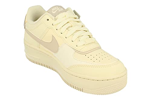 Nike Womens WMNS Air Force 1 Low Shadow CU8591 102 Coconut Milk - Size 6W