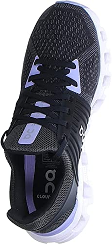 ON Women's Cloudswift Running Shoes, Magnet/Lavender, 5.5