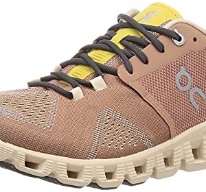 ON Women's Cloud X Comfort Running Shoes, Mocha/Sand, 11