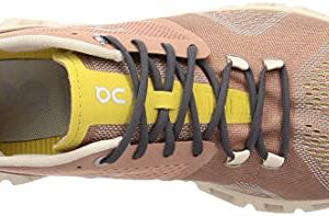 ON Women's Cloud X Comfort Running Shoes, Mocha/Sand, 11