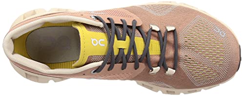 ON Women's Cloud X Comfort Running Shoes, Mocha/Sand, 11