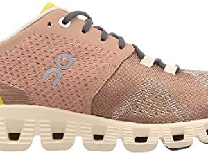 ON Women's Cloud X Comfort Running Shoes, Mocha/Sand, 11