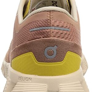 ON Women's Cloud X Comfort Running Shoes, Mocha/Sand, 11