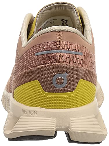 ON Women's Cloud X Comfort Running Shoes, Mocha/Sand, 11