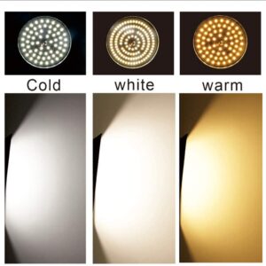 2Pack 85W Photography Light Bulb 2700-6400K Dimmable Tricolor LED Bulbs Spiral Softbox Bulb in E27 Socket for Photography Photo Video Studio Lighting Softbox