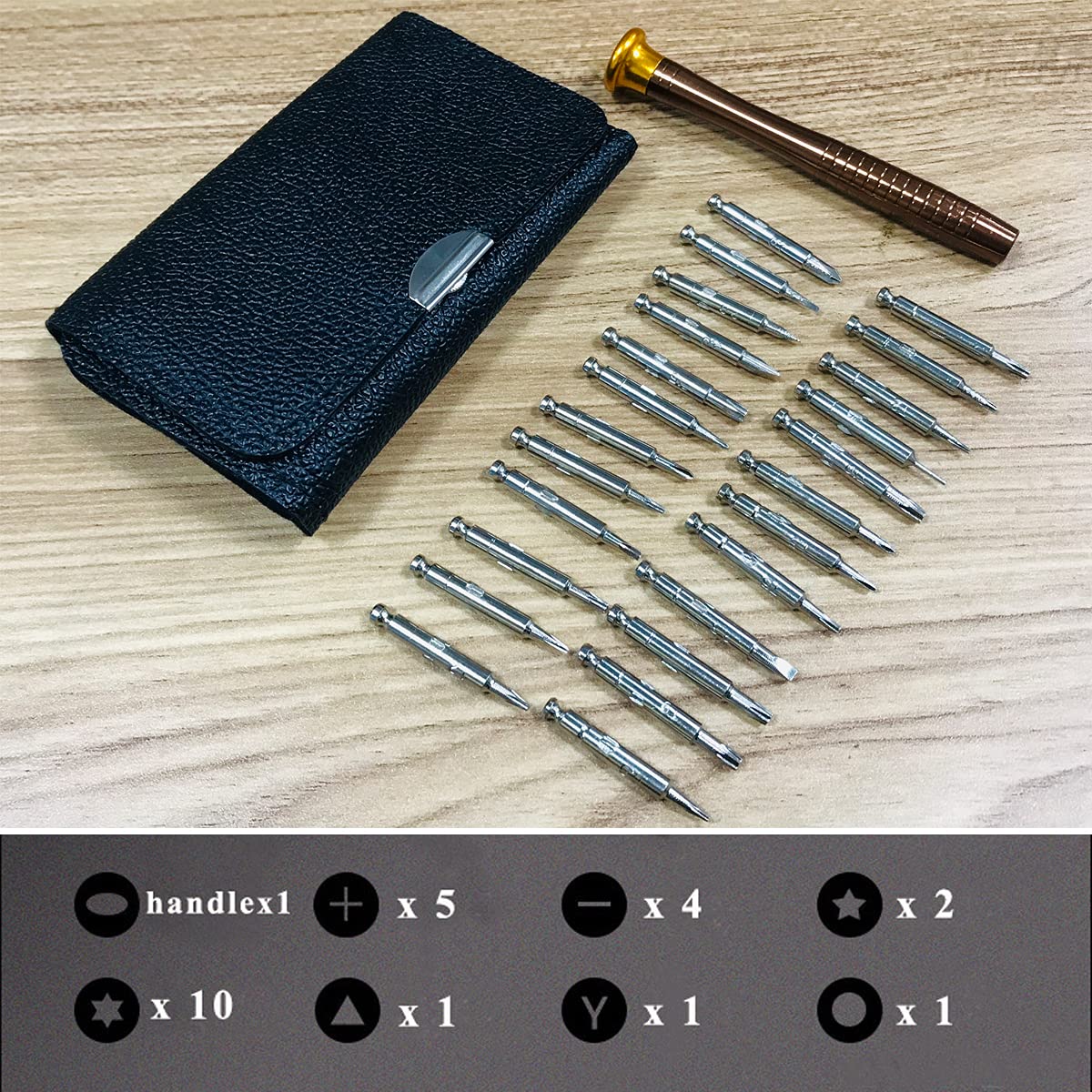 Repair Screwdriver Tool Kit for DJI Avata Combo/Air 2/2S/Mini2/Phantom 3/4/PRO/Mavic/FPV Combo, General Maintenance Tool Set for DJI Mini 3 Pro Drone Quadcopter RC Accessories (Tool Kit Only)