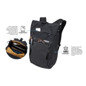 Thule Paramount Commuter Backpack 18L, Black