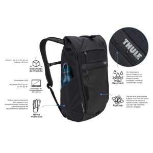 Thule Paramount Commuter Backpack 18L, Black