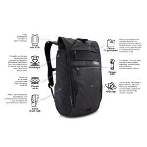 Thule Paramount Commuter Backpack 18L, Black